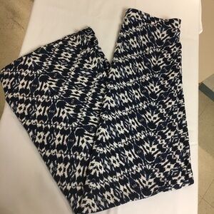 Olive & Oak Jersey Maxi Skirt abstract cozy comfort